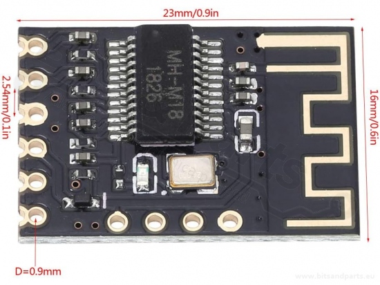 Bluetooth Audio module MH-MX8 M18